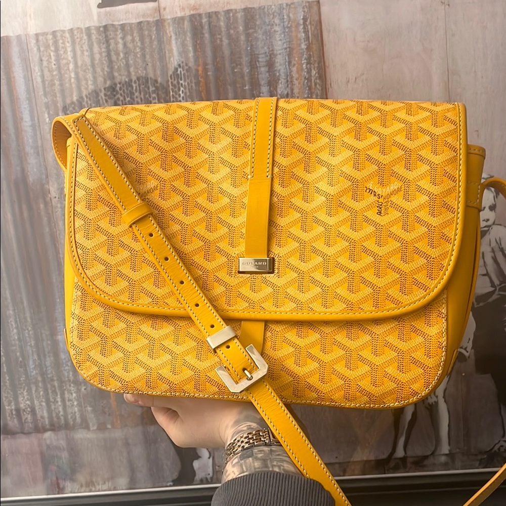 2018 Goyard Belvedere II Preloved || COA